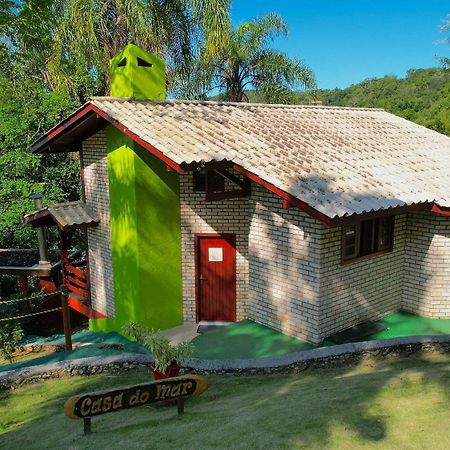 Bangalo Casa Do Mar - Exclusividade, Conforto E Privacidade. 포르토벨로 외부 사진