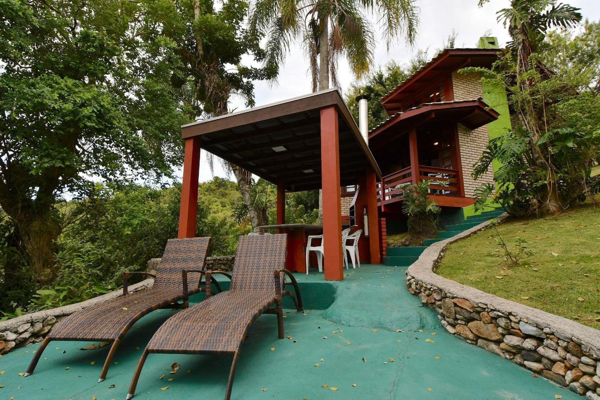 Bangalo Casa Do Mar - Exclusividade, Conforto E Privacidade. 포르토벨로 외부 사진