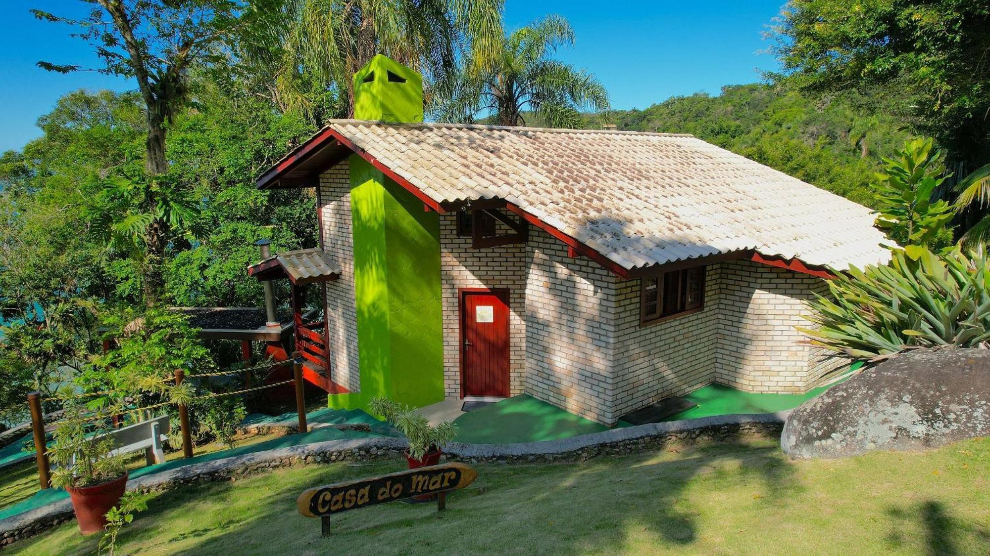 Bangalo Casa Do Mar - Exclusividade, Conforto E Privacidade. 포르토벨로 외부 사진