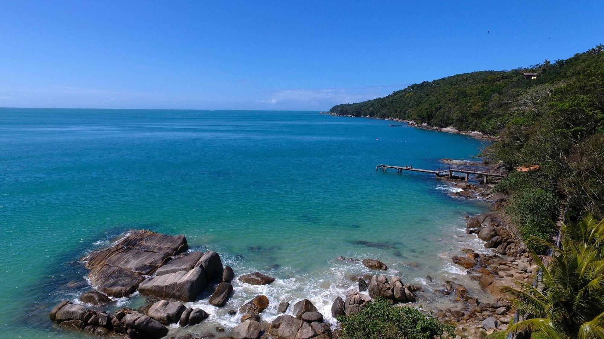 Bangalo Casa Do Mar - Exclusividade, Conforto E Privacidade. 포르토벨로 외부 사진