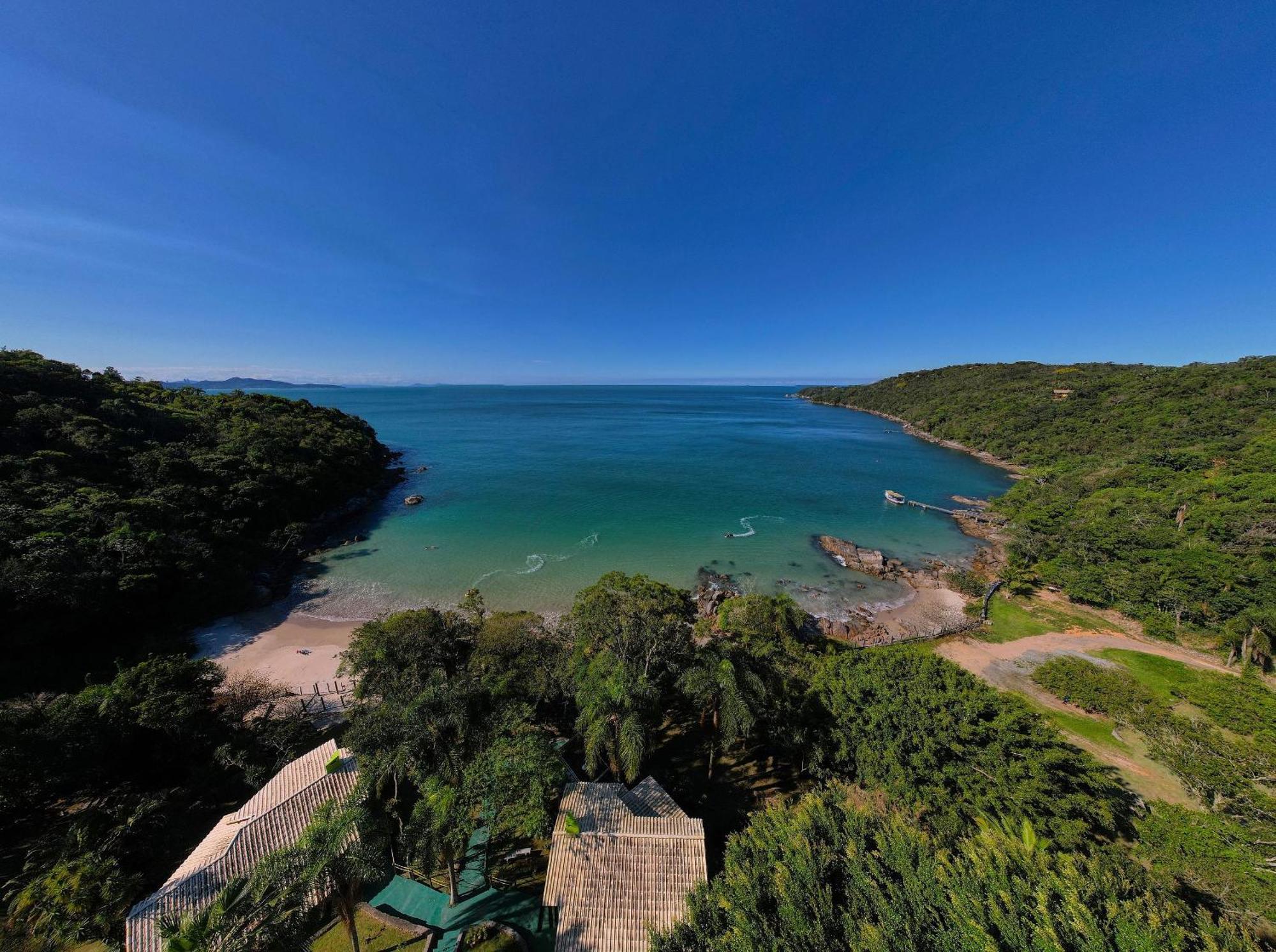Bangalo Casa Do Mar - Exclusividade, Conforto E Privacidade. 포르토벨로 외부 사진