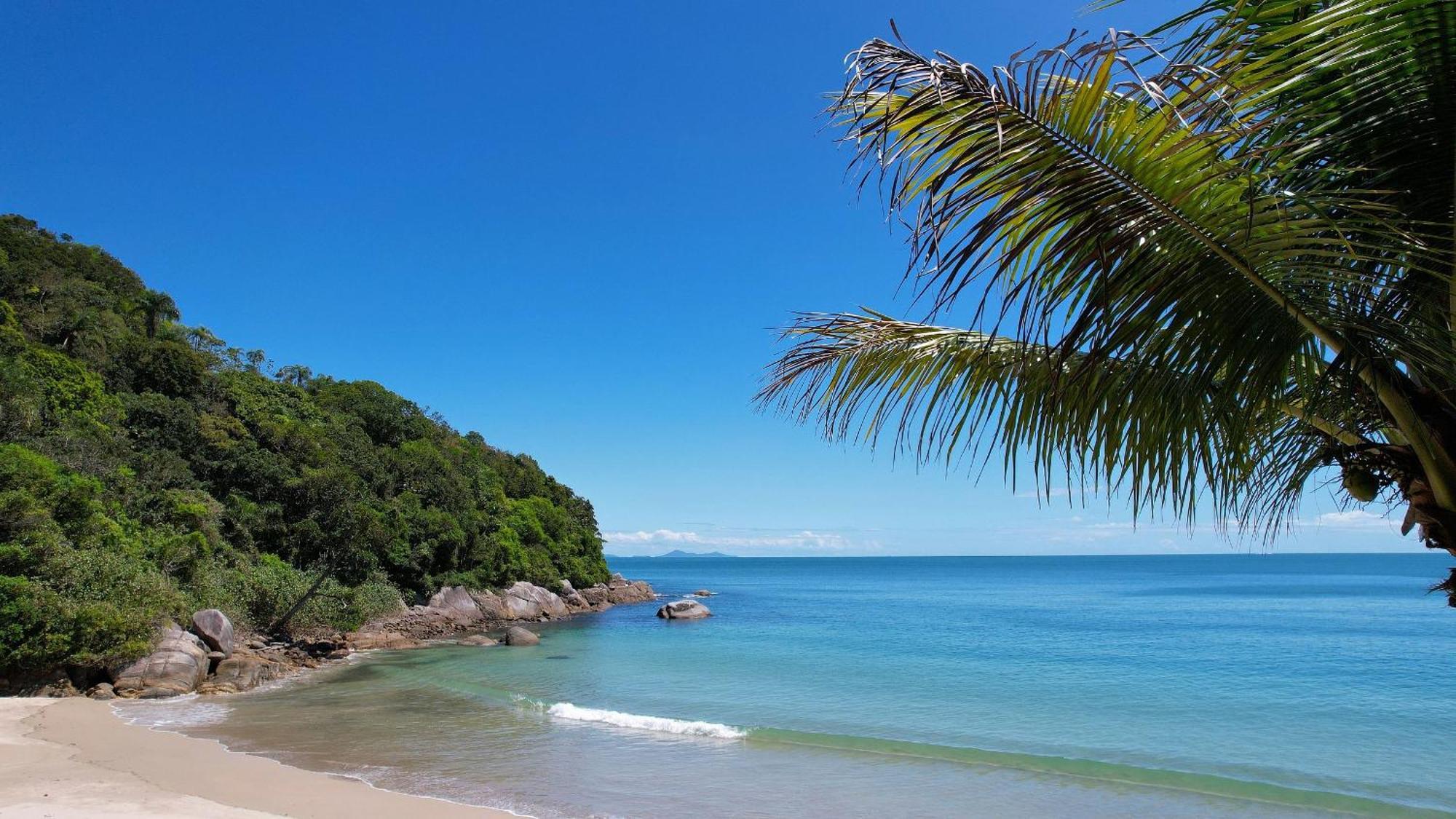 Bangalo Casa Do Mar - Exclusividade, Conforto E Privacidade. 포르토벨로 외부 사진