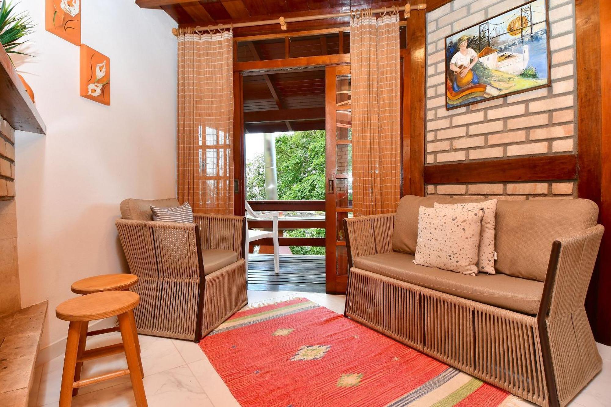 Bangalo Casa Do Mar - Exclusividade, Conforto E Privacidade. 포르토벨로 외부 사진