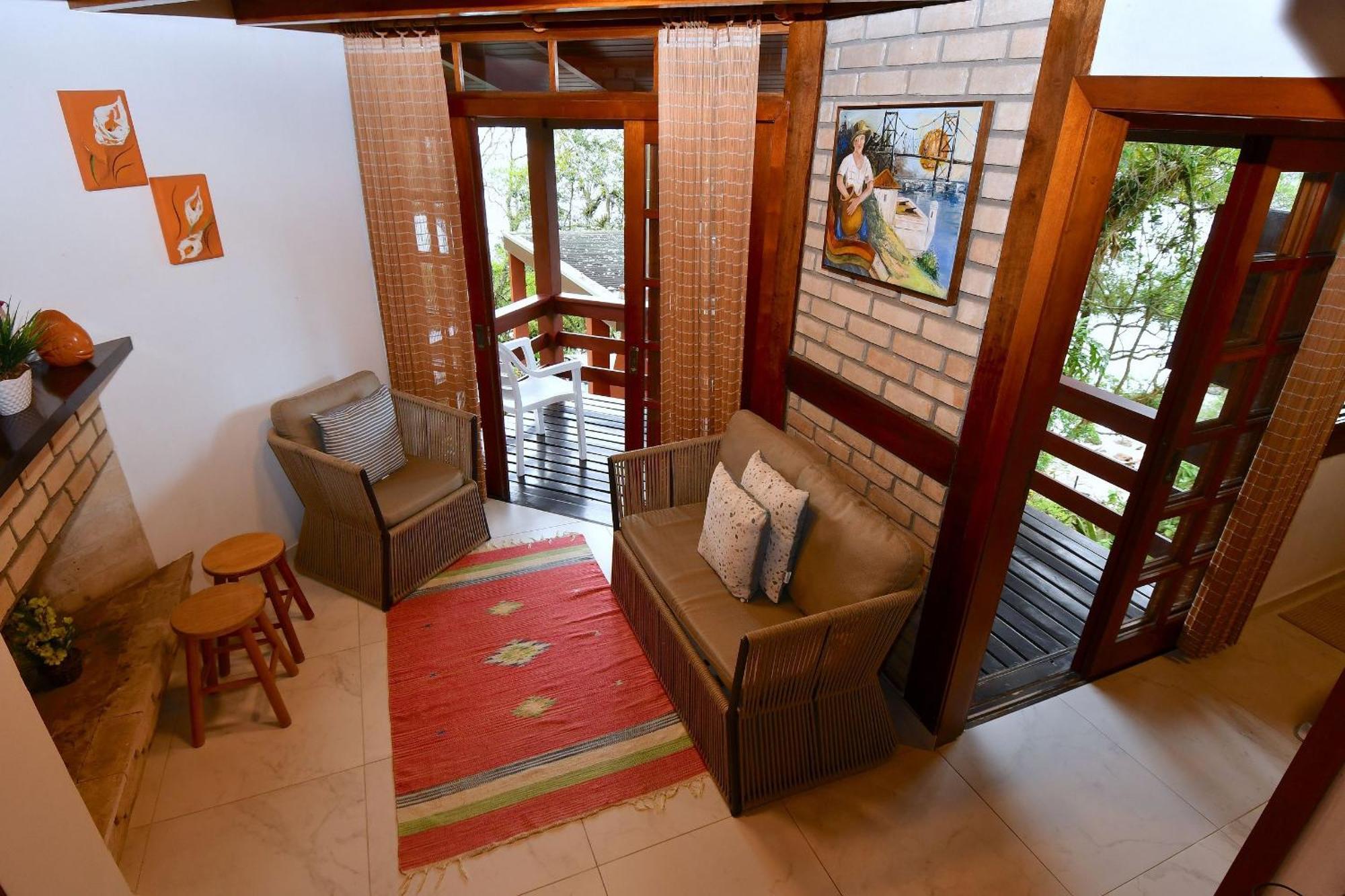 Bangalo Casa Do Mar - Exclusividade, Conforto E Privacidade. 포르토벨로 외부 사진